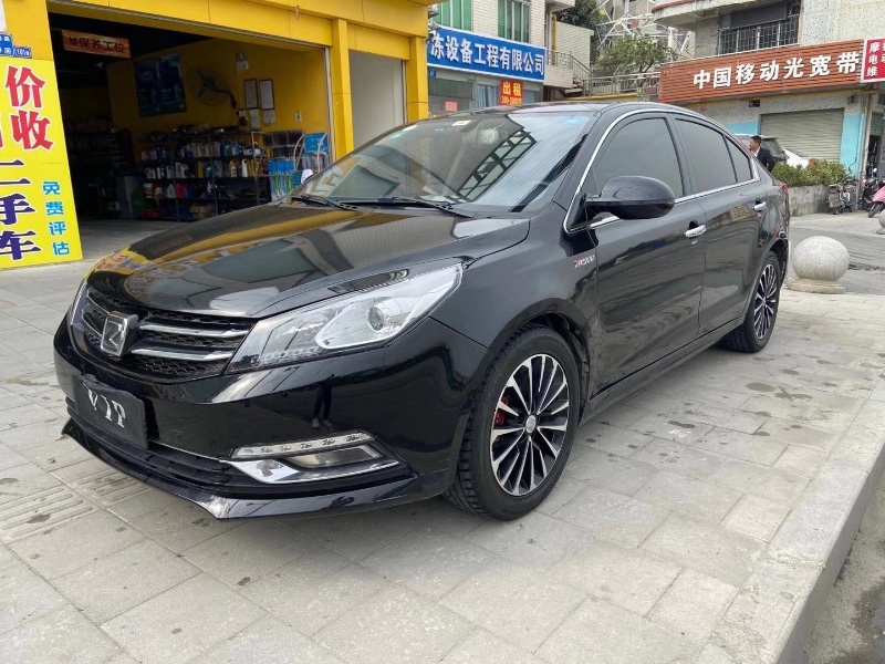 广州17年众泰Z5603