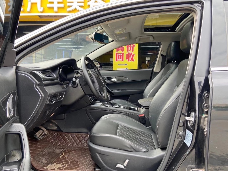 广州17年众泰Z5606