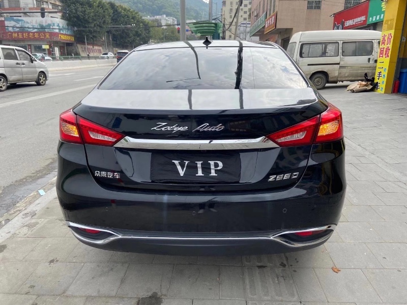 广州17年众泰Z5604