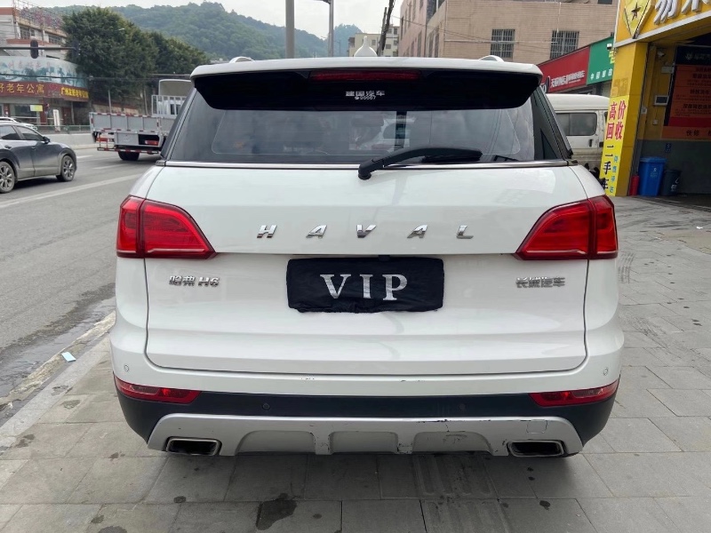 广州16年长城哈弗H63