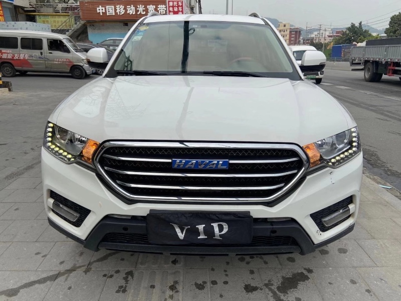 广州16年长城哈弗H61