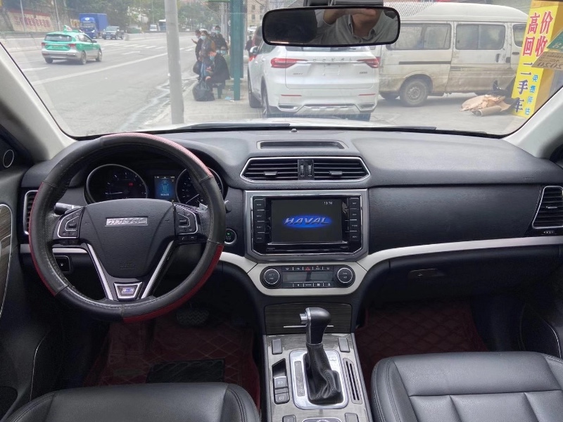 广州16年长城哈弗H66