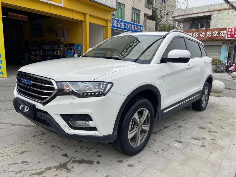 广州16年长城哈弗H67