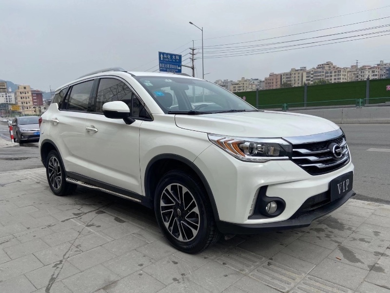 广州16年传祺传祺GS46