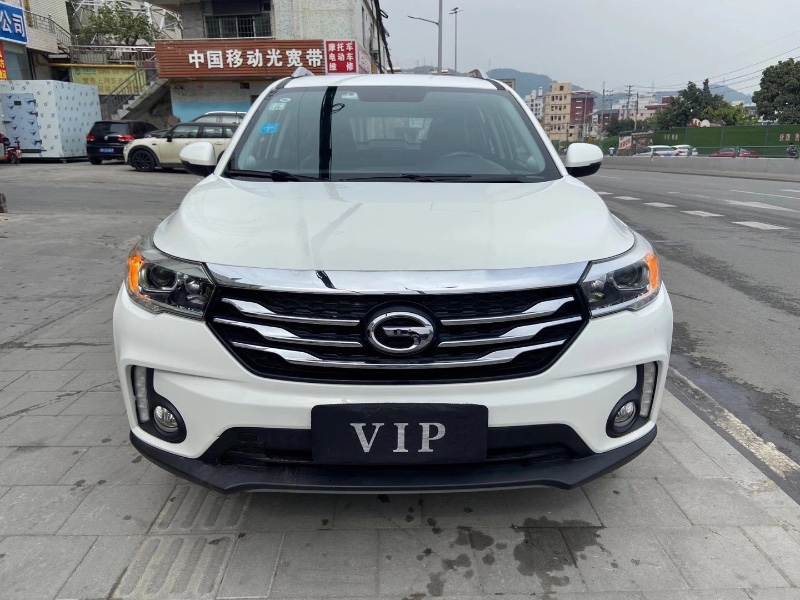 广州16年传祺传祺GS47