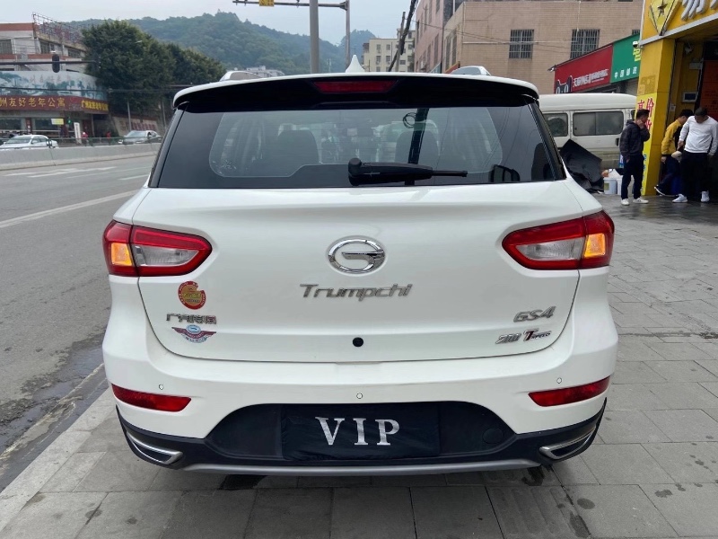 广州16年传祺传祺GS44
