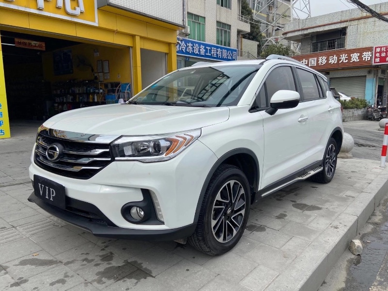 广州16年传祺传祺GS45