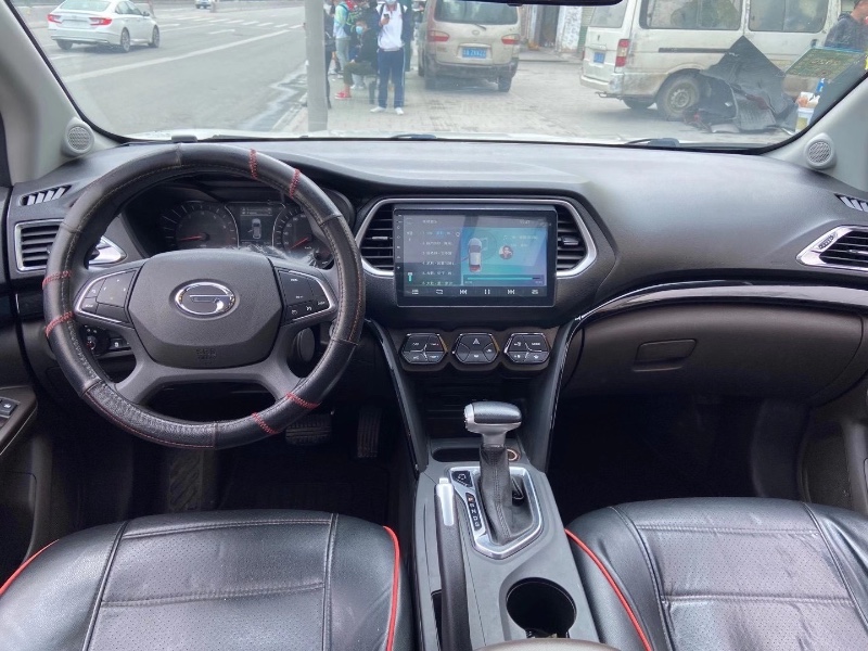 广州16年传祺传祺GS41