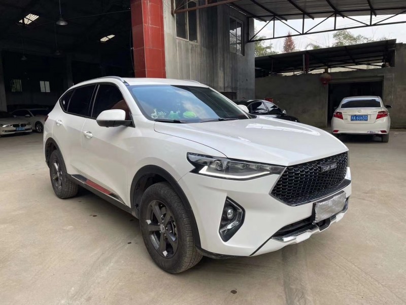 成都19年长城哈弗F73