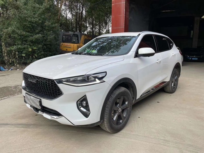 成都19年长城哈弗F72