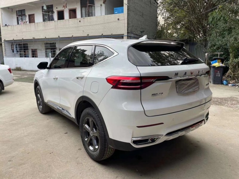 成都19年长城哈弗F78