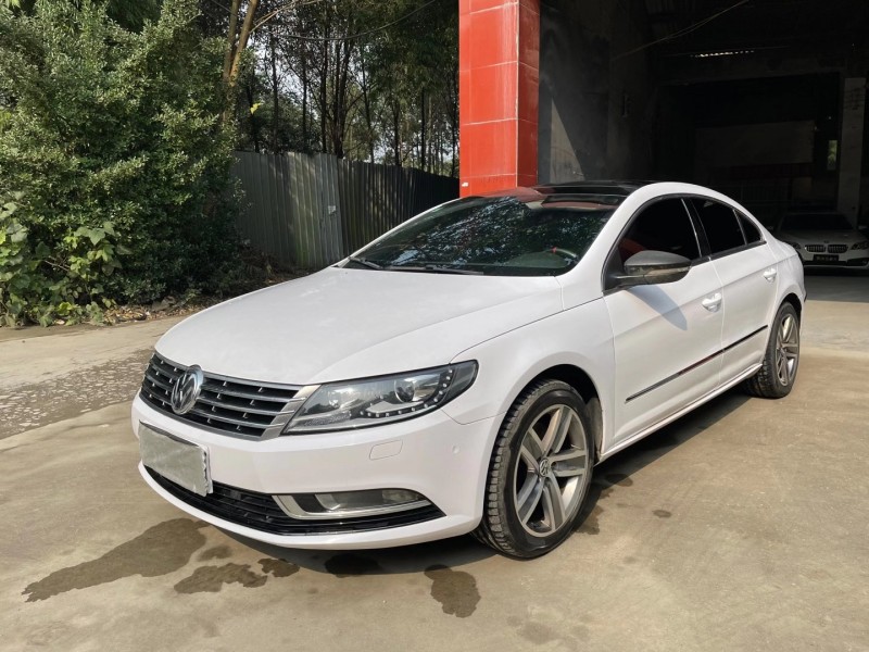 成都14年大众CC2