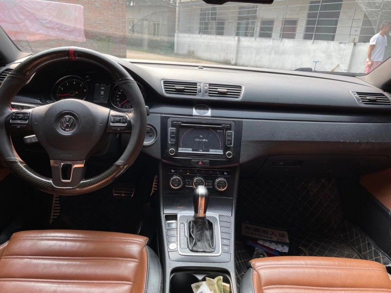 成都14年大众CC4