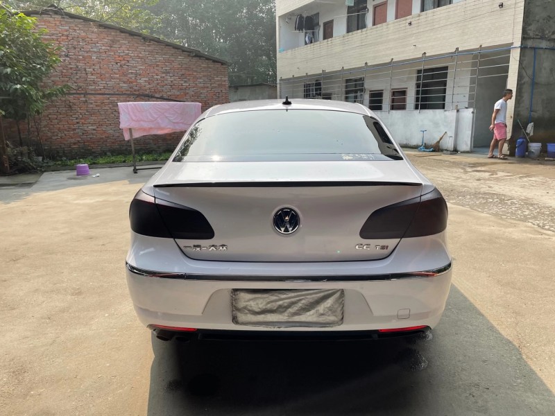 成都14年大众CC8