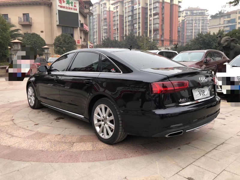 成都16年奥迪A61