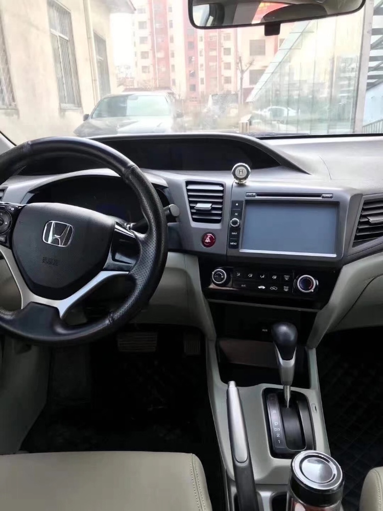 枣庄14年本田思域7