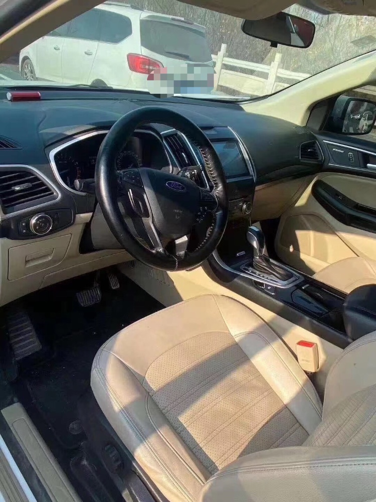 济南15年福特锐界2