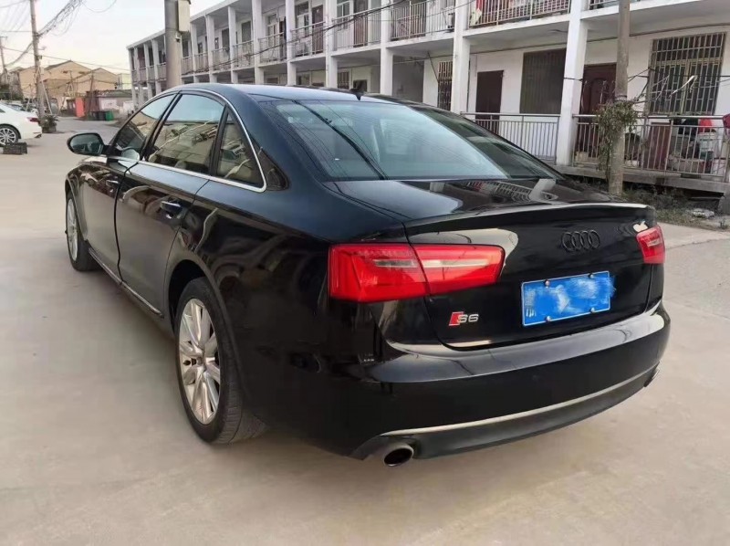 金華13年奧迪A6L4