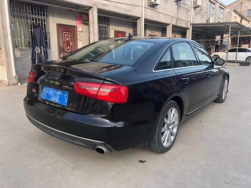 金華13年奧迪A6L5