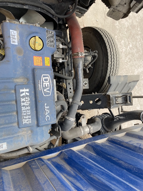商丘20年卡車系列重汽豪沃5