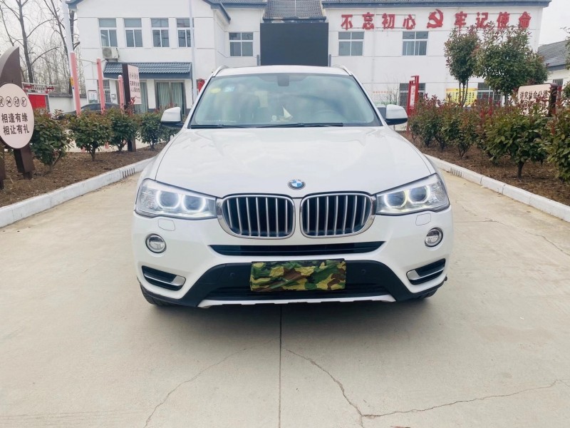 徐州15年宝马X34