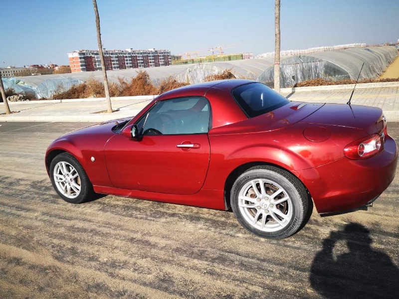 臨汾11年馬自達MX-57