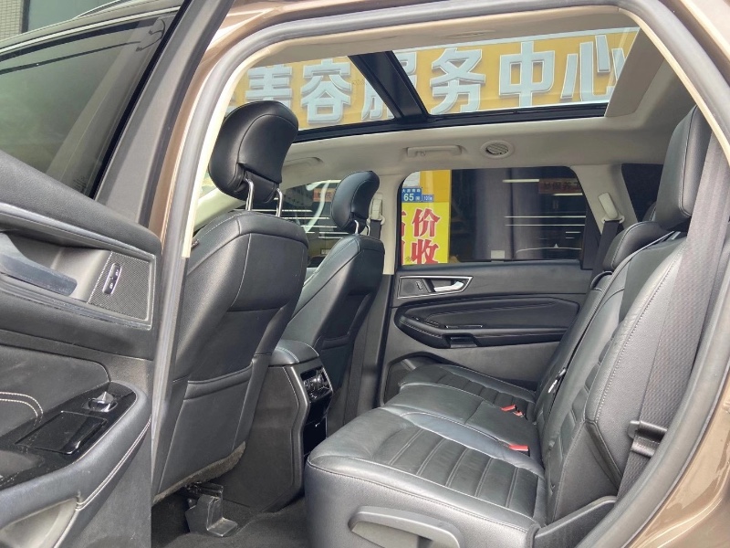 广州16年福特锐界7