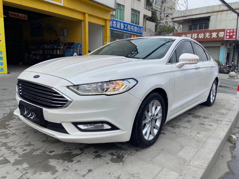 广州17年福特蒙迪欧3