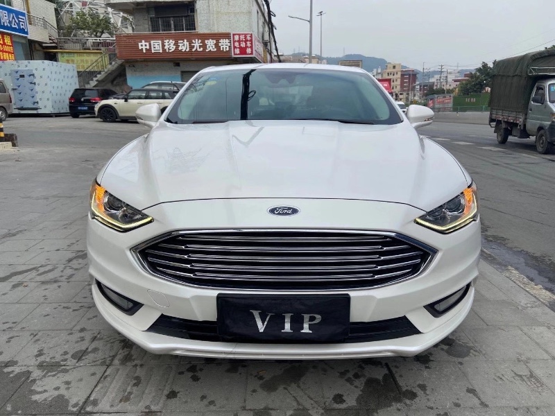 广州17年福特蒙迪欧1