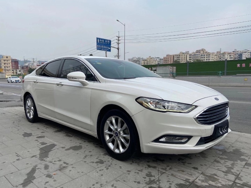 广州17年福特蒙迪欧2