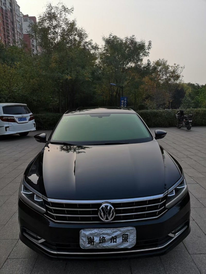邢台17年大众帕萨特1