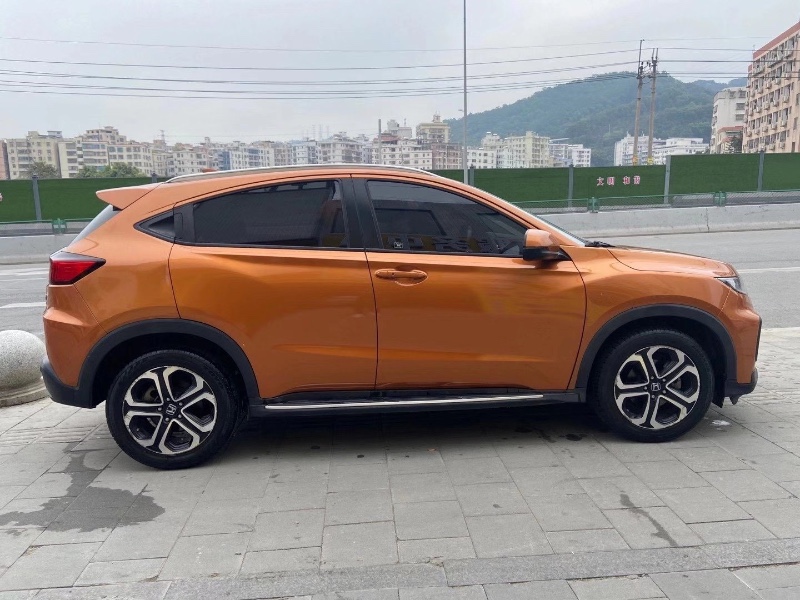 广州15年本田XRV4