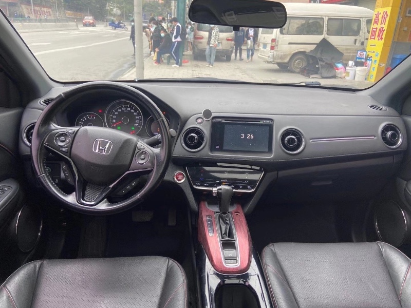 广州15年本田XRV6