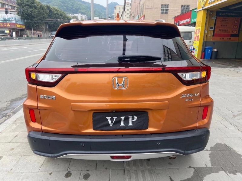 广州15年本田XRV5