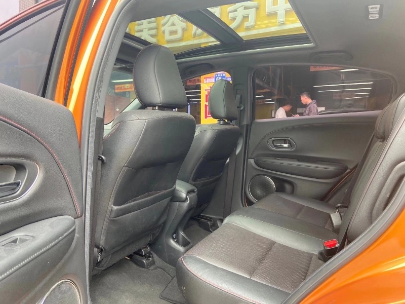 广州15年本田XRV7