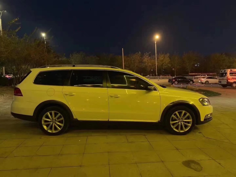 济南13年大众迈腾7