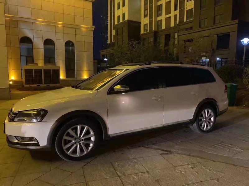 济南13年大众迈腾8