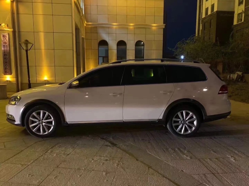 济南13年大众迈腾5