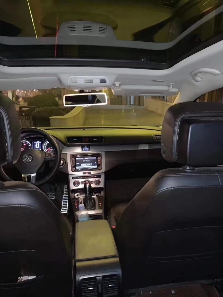 济南13年大众迈腾2