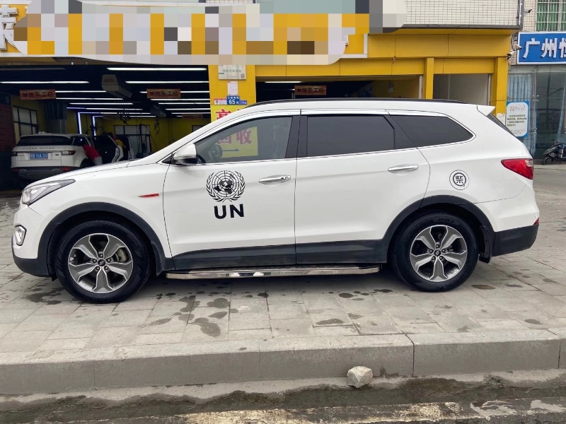 广州14年现代格锐6