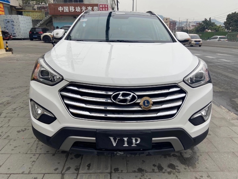 广州14年现代格锐1