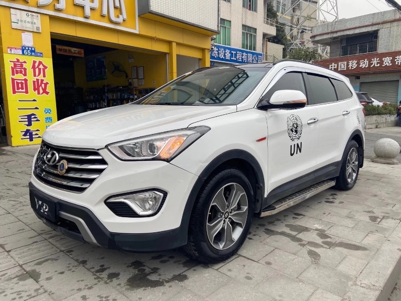 广州14年现代格锐3