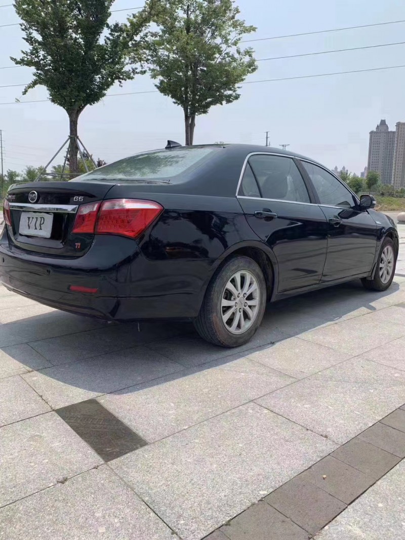 枣庄13年比亚迪比亚迪G66