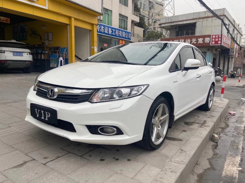 广州12年本田思域3