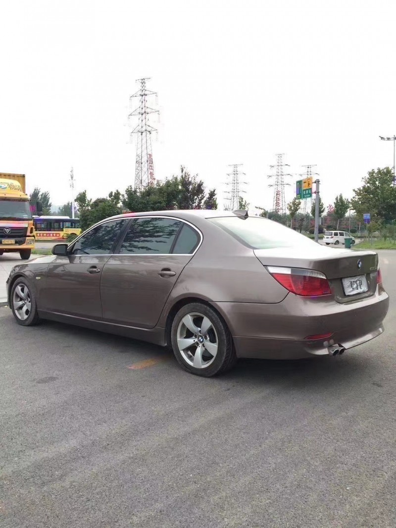 枣庄07年宝马5系5