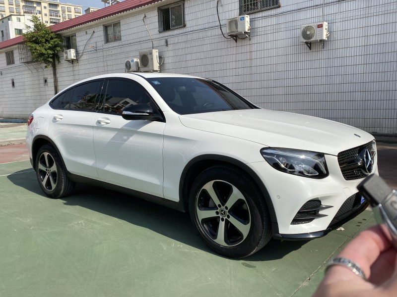 广州18年奔驰GLC7