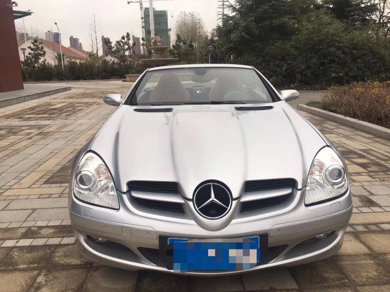 济南07年奔驰SLK7