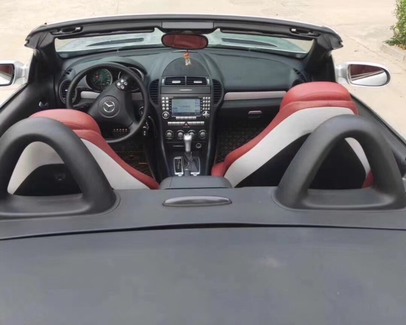 济南07年奔驰SLK6