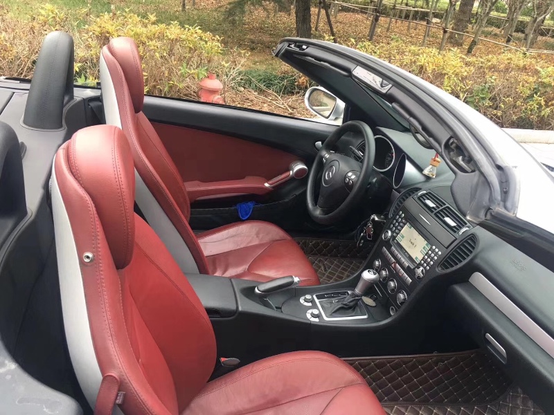 济南07年奔驰SLK1