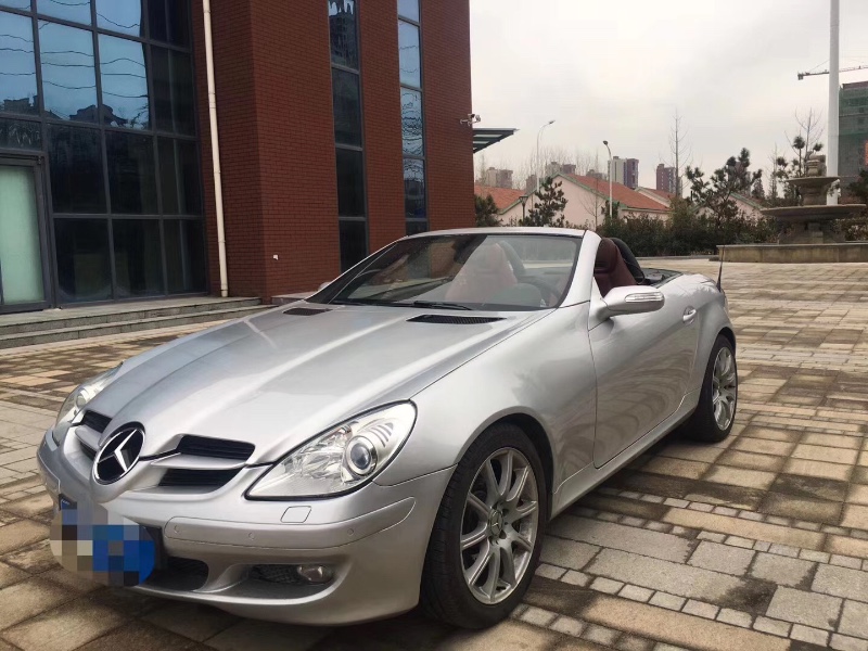 济南07年奔驰SLK8